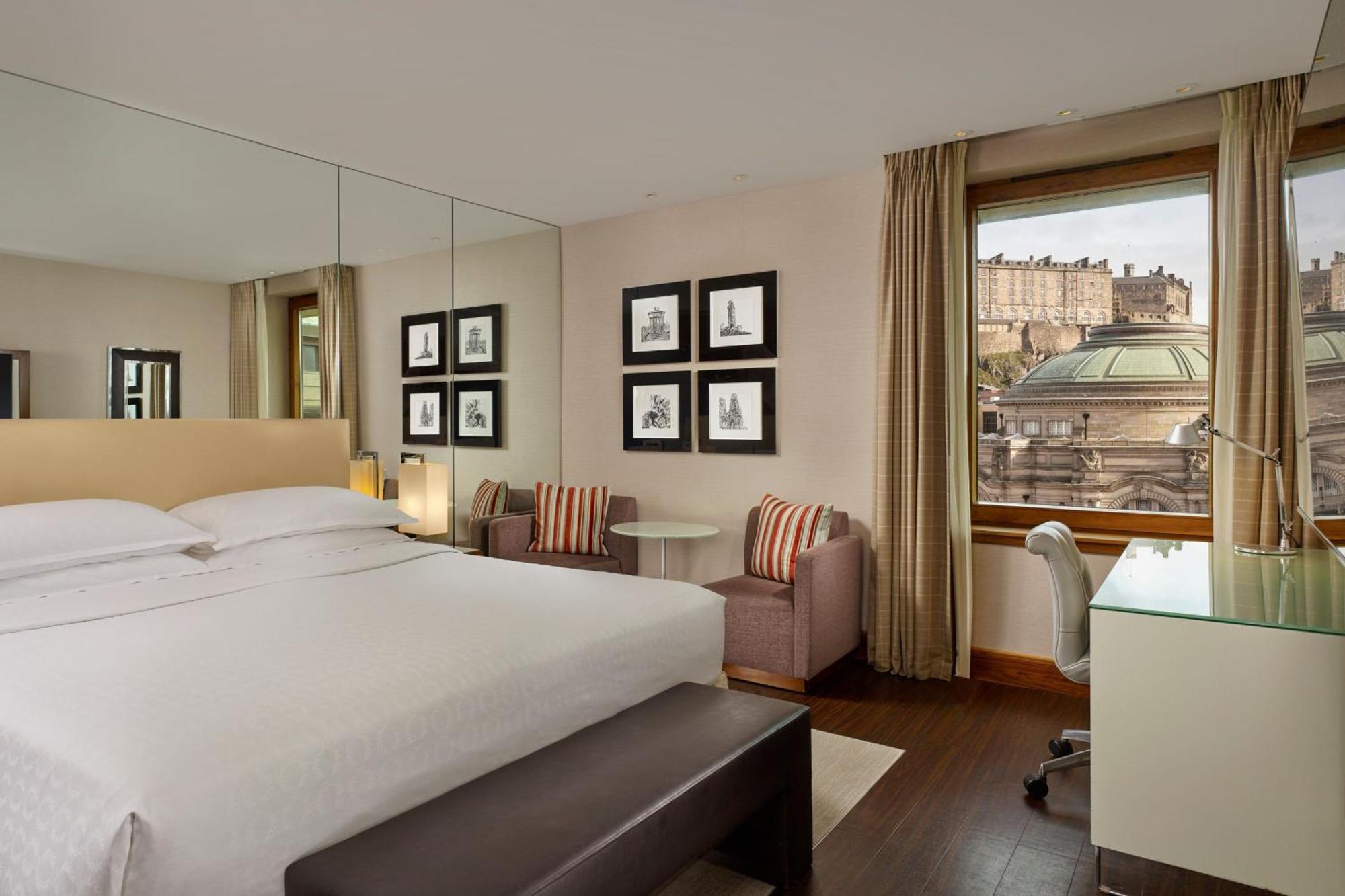 Sheraton Grand Hotel & Spa Edinburgh Dış mekan fotoğraf