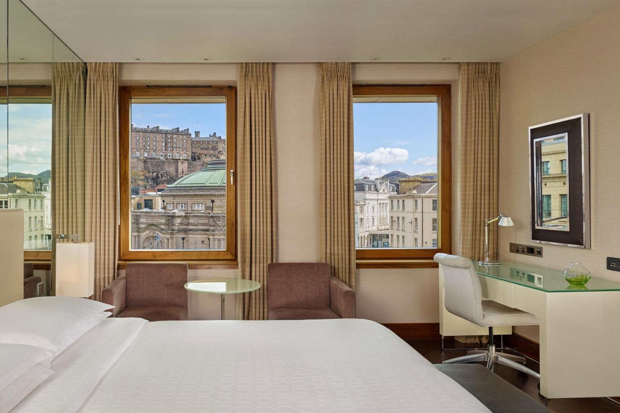 Sheraton Grand Hotel & Spa Edinburgh Dış mekan fotoğraf